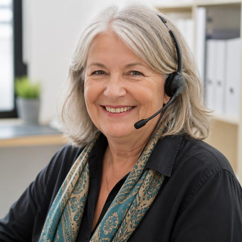 Margaret W., Senior Volunteer Helper